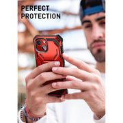 iPhone 14 Armorbox Case - Metallic Red