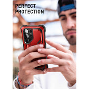 Galaxy S23 Ultra Armorbox Case - Metallic Red