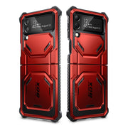 Galaxy Z Flip4 Armorbox - Metallic Red