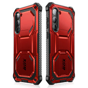 Galaxy S23  Armorbox Case(open box) - Metallic Red