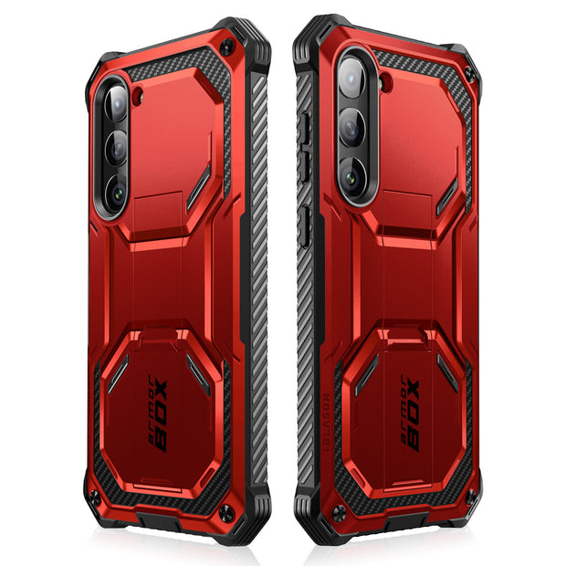 Galaxy S23  Armorbox Case(open box) - Metallic Red