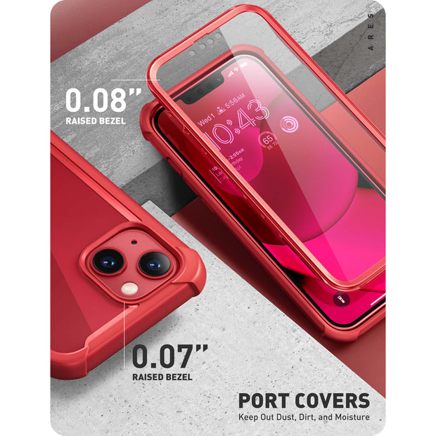 iPhone 14 Ares Case - Red