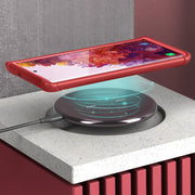Galaxy S20 FE 5G Ares Clear Rugged Case - Red