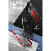 iPhone 14 Pro Armorbox Case - Metallic Red