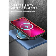 iPhone 14 Pro Armorbox Case - Metallic Red