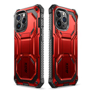 iPhone 14 Pro Armorbox Case - Metallic Red