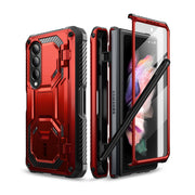 Galaxy Z Fold4 Armorbox - Metallic Red