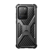 Galaxy S20 Ultra Transformer Rugged Bumper Case - Black