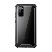 Galaxy S20 Plus Ares Clear Rugged Case - Black