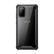 Galaxy S20 Plus Ares Clear Rugged Case - Black