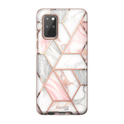 Galaxy S20 Plus Cosmo Case - Marble Pink