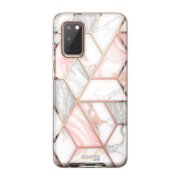 Galaxy S20 Cosmo Case - Marble Pink