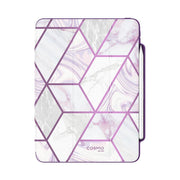 iPad Pro 11 inch (2021) Cosmo Case - Marble Purple