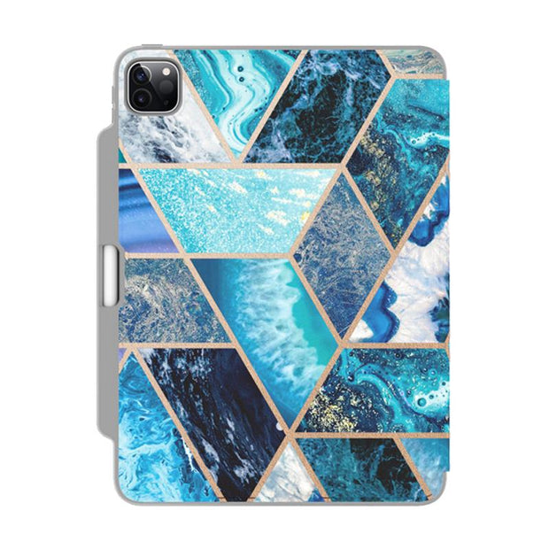 iPad Pro 12.9 inch (2021) Cosmo Case - Ocean Blue