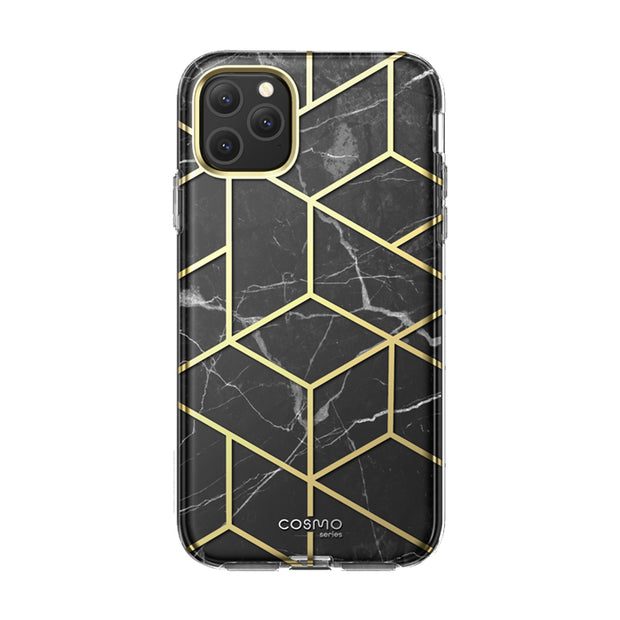 iPhone 11 Pro Max Cosmo Case-Marble Black