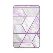 Galaxy Tab A 10.1 inch (2019) Cosmo Case - Marble Purple