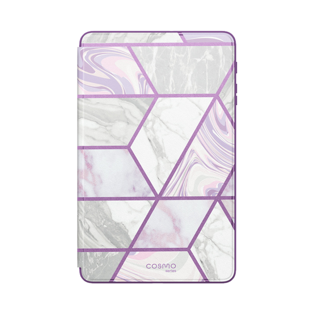 Galaxy Tab A 10.1 inch (2019) Cosmo Case - Marble Purple