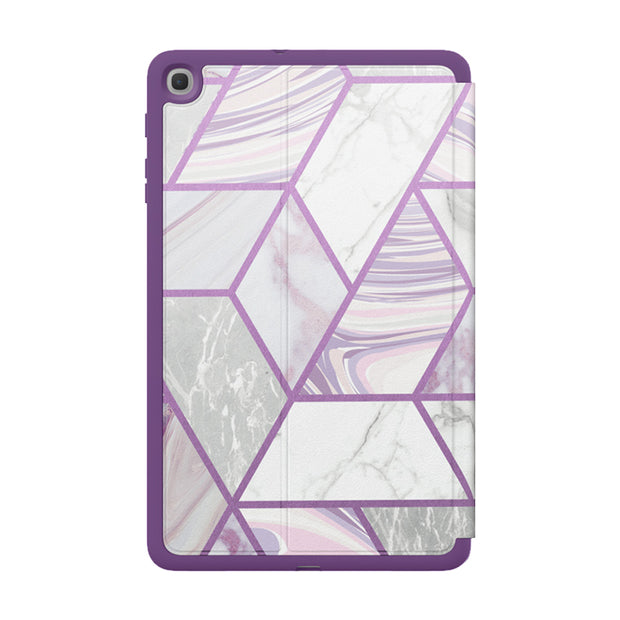 Galaxy Tab A 10.1 inch (2019) Cosmo Case - Marble Purple