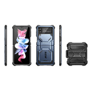 Galaxy Z Flip4 Armorbox - Metallic Blue