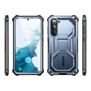 Galaxy S23 Plus Armorbox Case-Metallic Blue