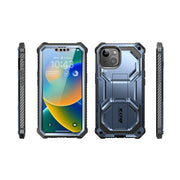 iPhone 14 Plus Armorbox Case - Metallic Blue