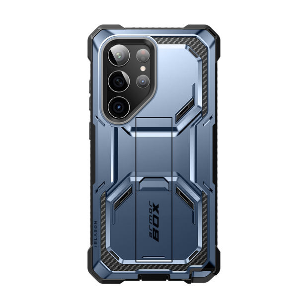 Galaxy S23 Ultra Armorbox Case - Metallic Blue