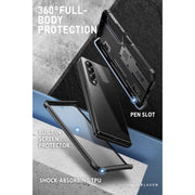 Galaxy Z Fold4 Armorbox - Metallic Blue