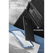 Galaxy S23 Ultra Armorbox Case - Metallic Blue