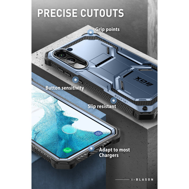 Galaxy S23  Armorbox Case - Metallic Blue