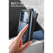 Galaxy Z Fold4 Armorbox - Metallic Blue