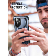 Galaxy S23 Ultra Armorbox Case - Metallic Blue