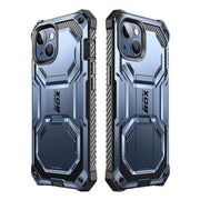 iPhone 14 Armorbox Case - Metallic Blue