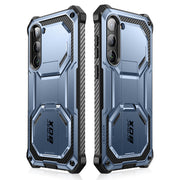 Galaxy S23 Plus Armorbox Case-Metallic Blue