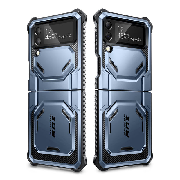 Galaxy Z Flip4 Armorbox - Metallic Blue