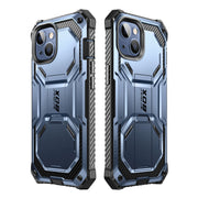 iPhone 14 Plus Armorbox Case - Metallic Blue
