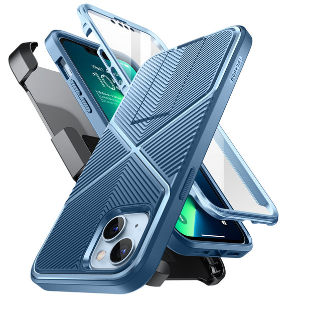 iPhone 14 Plus Infinity Case -  Blue