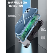iPhone 14 Plus Infinity Case -  Blue