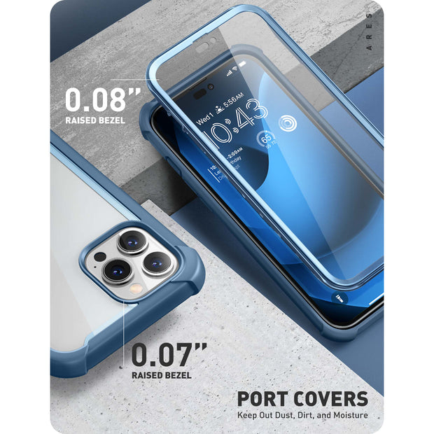 iPhone 14 Pro Max Ares Case - Blue