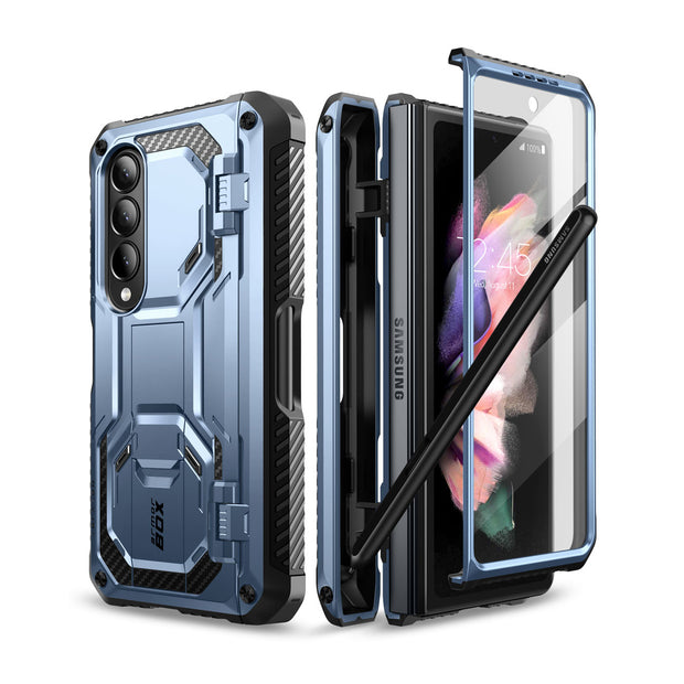 Galaxy Z Fold4 Armorbox - Metallic Blue