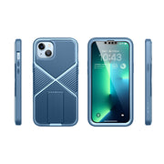 iPhone 14 Plus Infinity Case -  Blue