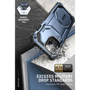 iPhone 14 Pro Max Armorbox Case - Metallic Blue