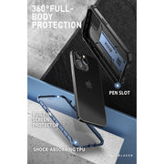 iPhone 14 Pro Max Armorbox Case - Metallic Blue