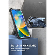 iPhone 14 Pro Max Armorbox Case - Metallic Blue