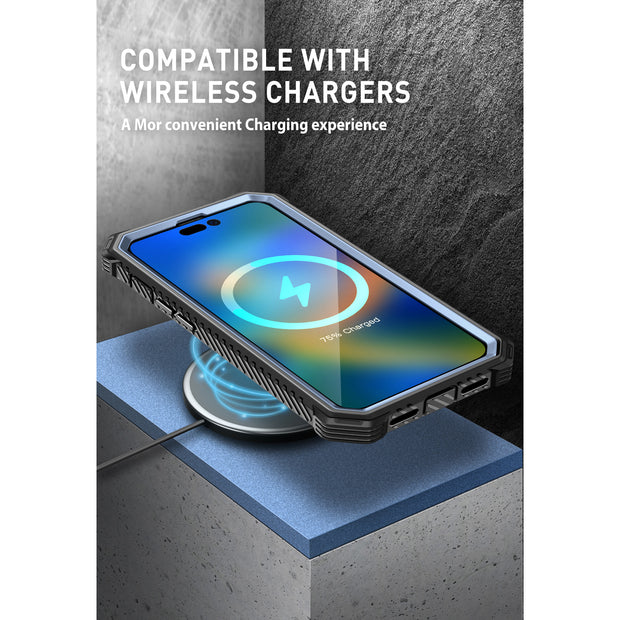 iPhone 14 Pro Armorbox Case - Metallic Blue