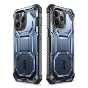 iPhone 14 Pro Max Armorbox Case - Metallic Blue