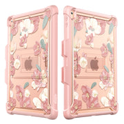 iPad 10.2 inch (2019 | 2020 | 2021) Halo Case - Windflower Peach