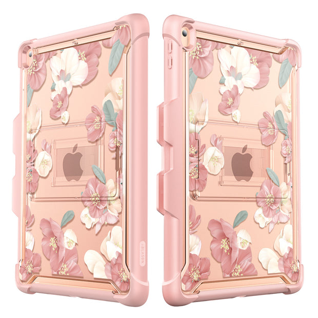 iPad 10.2 inch (2019 | 2020 | 2021) Halo Case - Windflower Peach