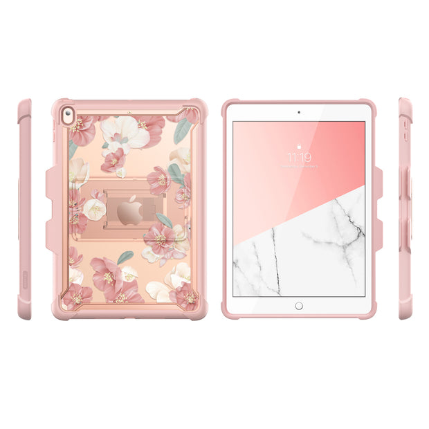 iPad 10.2 inch (2019 | 2020 | 2021) Halo Case - Windflower Peach