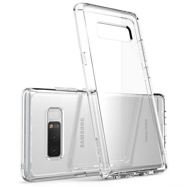 Galaxy Note 8 Halo Case - Clear