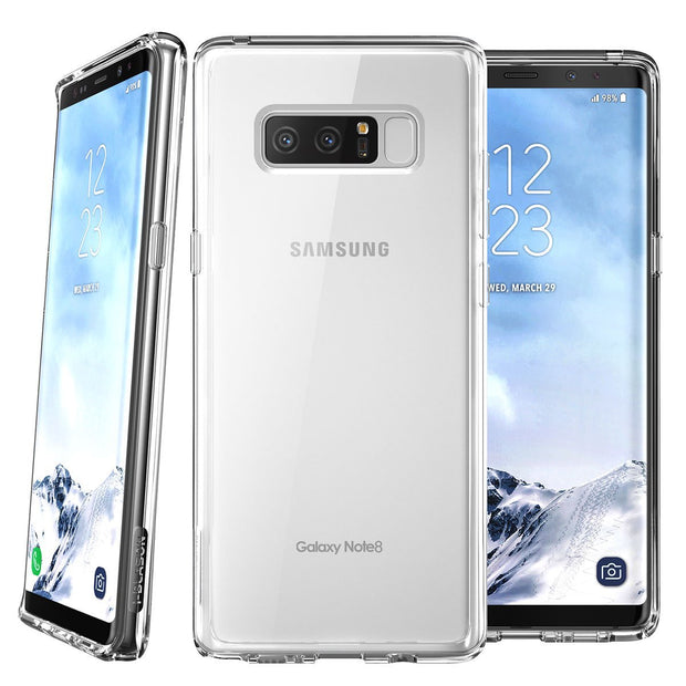 Galaxy Note 8 Halo Case - Clear